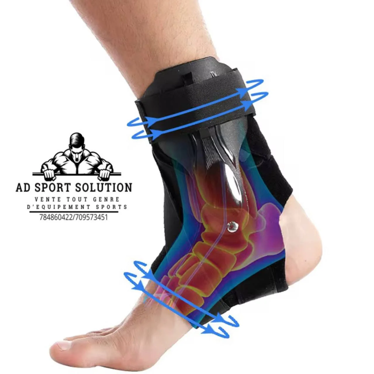 🦶 Protège-Cheville Renforcé
