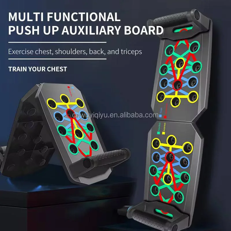 💪 Plateau de Pompes Multifonction