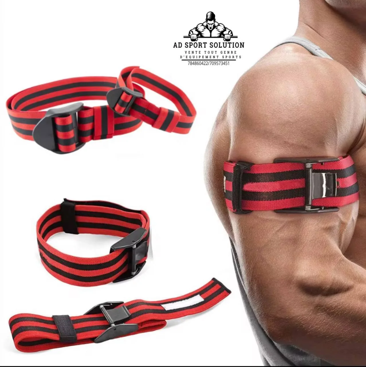 Bande de Restriction Sanguine – BFR Training