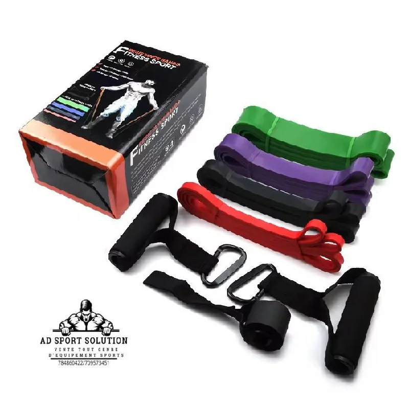 KIT D’ÉLASTIQUES DE MUSCULATION⭐