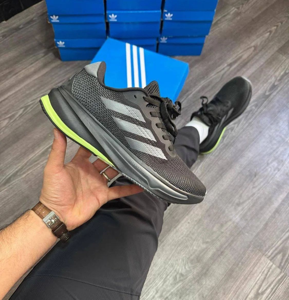 👟 Chaussures Adidas Authentiques – Multi-couleurs