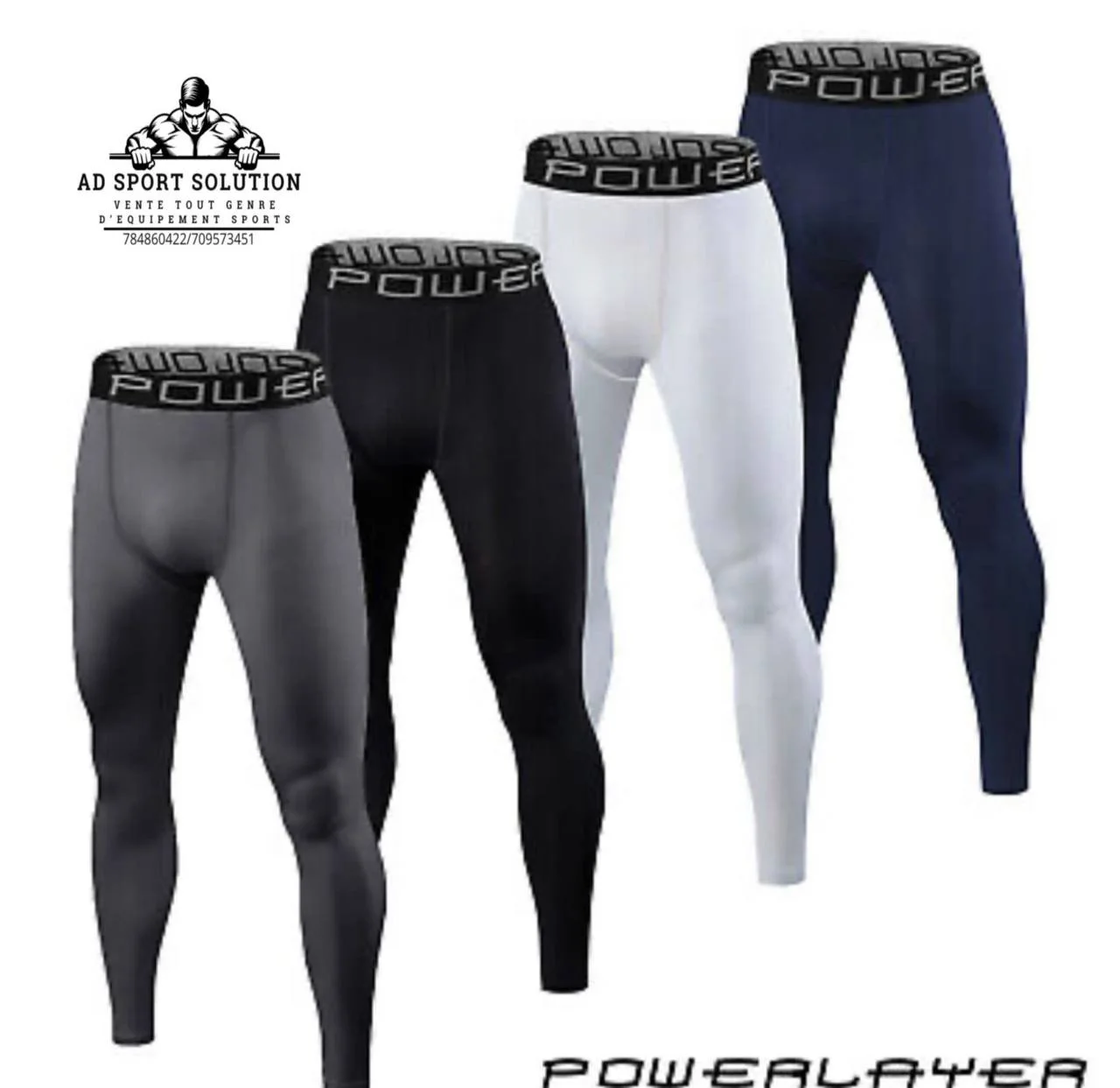🏃‍♂️ Collant de Compression Homme