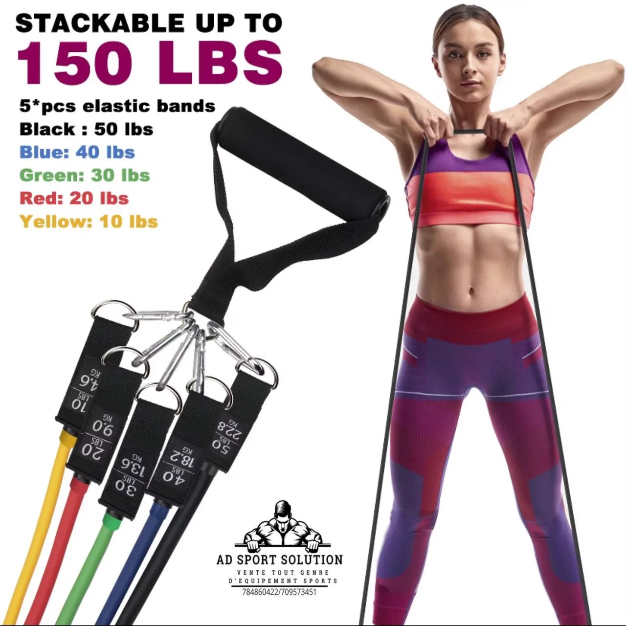 Élastiques de Résistance Complet