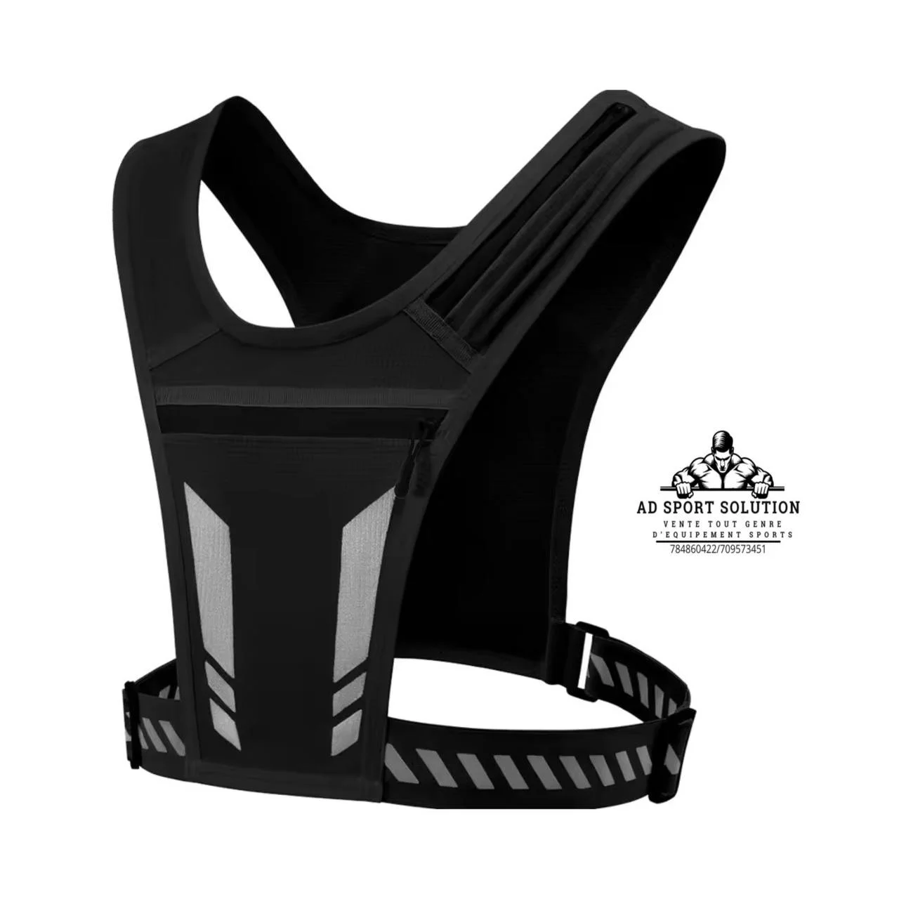 🎽 Gilet de Sport Portatif ⚡