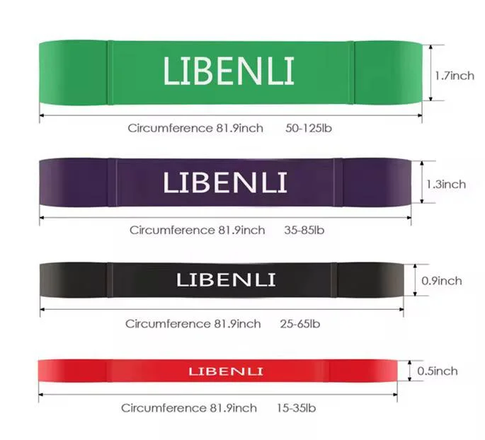 Bande Élastique de Musculation
