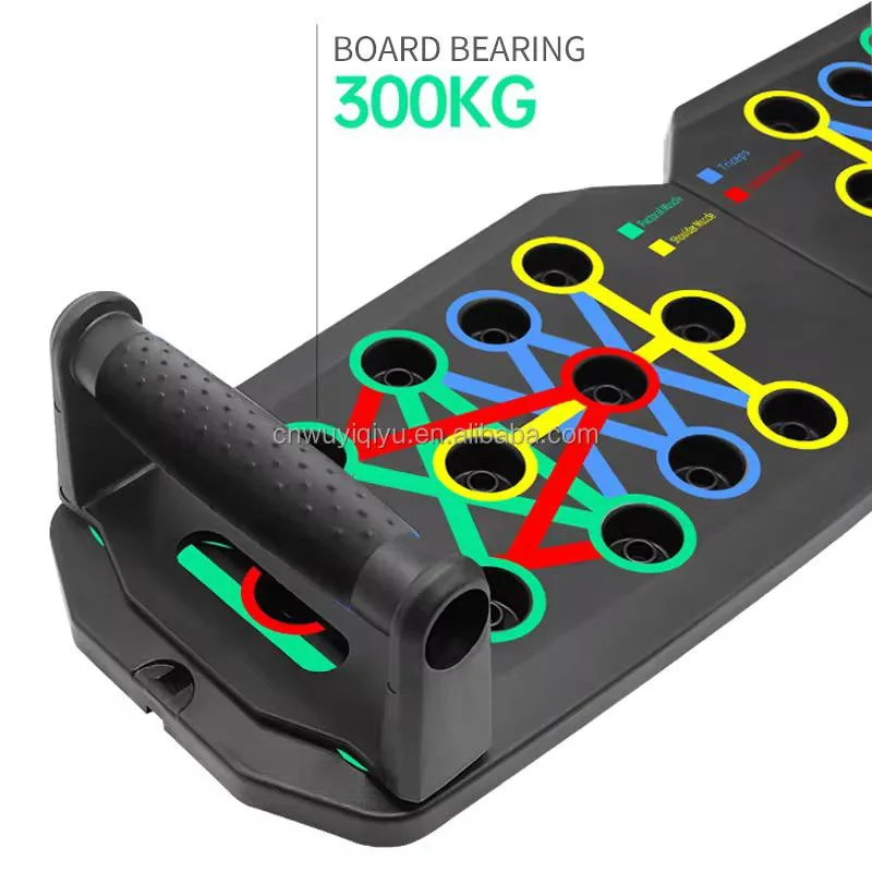 💪 Plateau de Pompes Multifonction