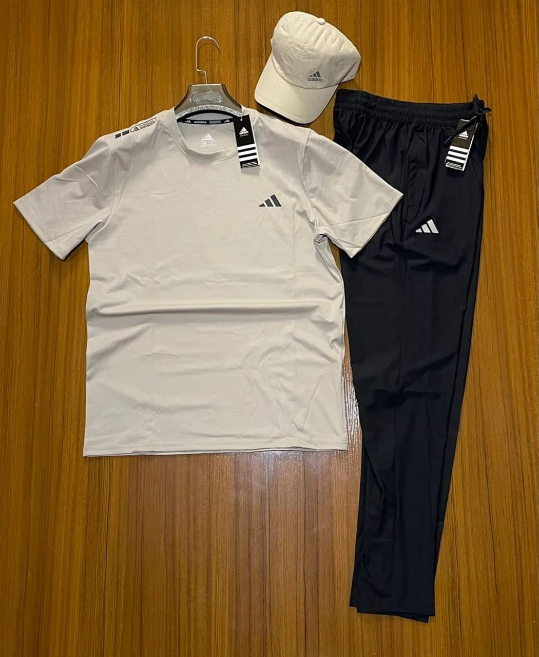 🖤 Ensemble Adidas Homme – T-shirt,