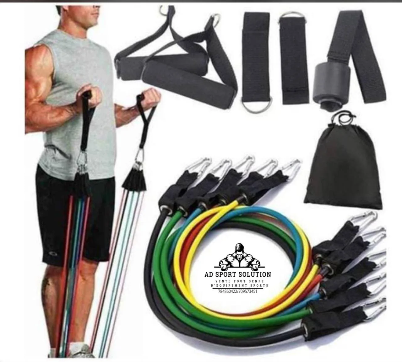 Élastiques de Résistance Complet