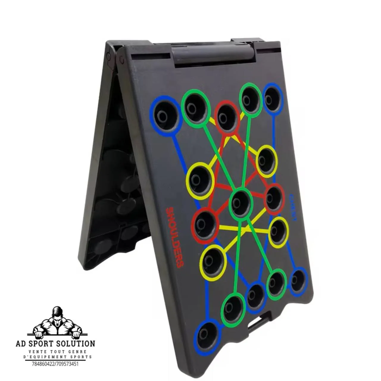 💪 Plateau de Pompes Multifonction