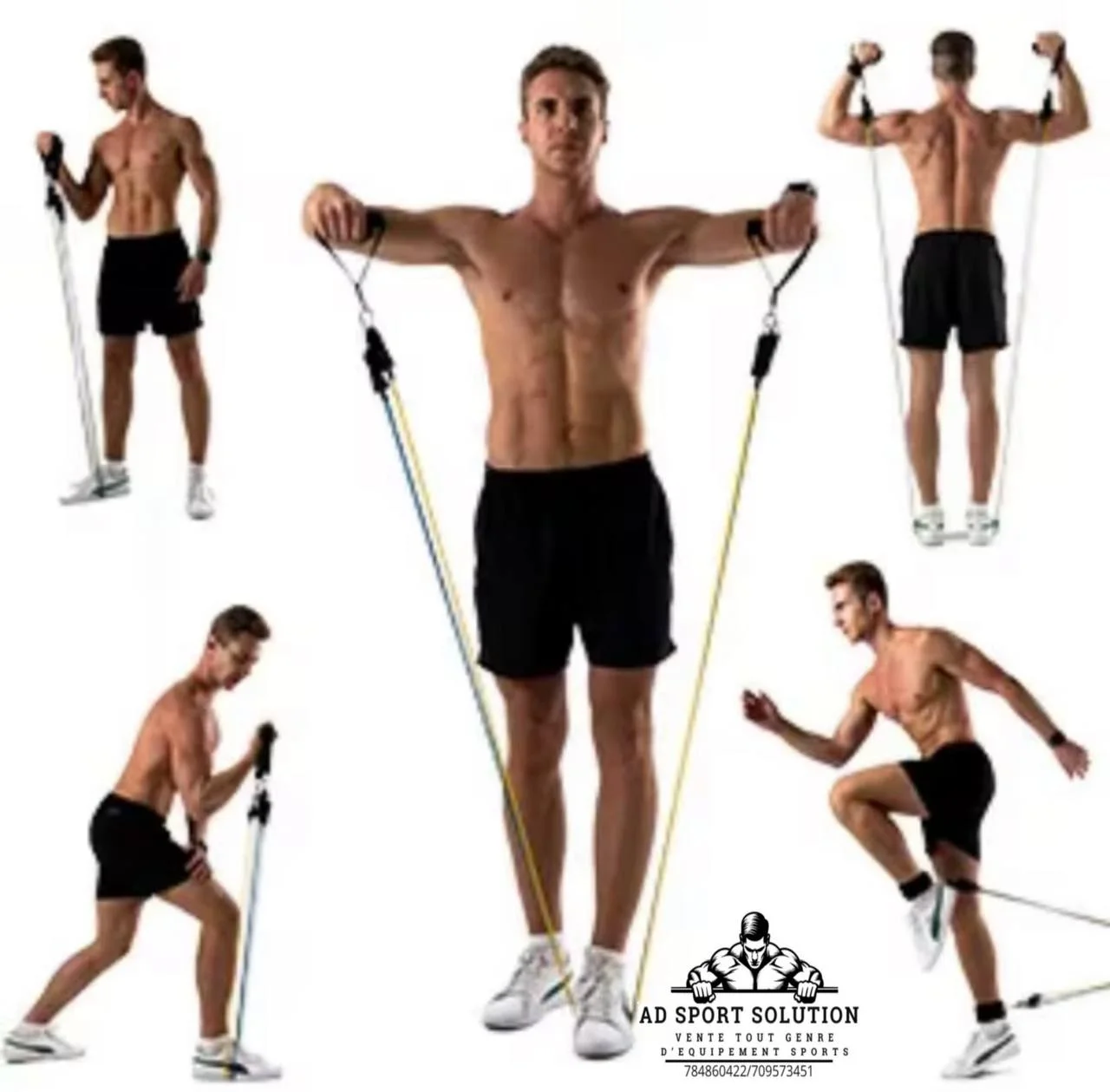 Élastiques de Résistance Complet