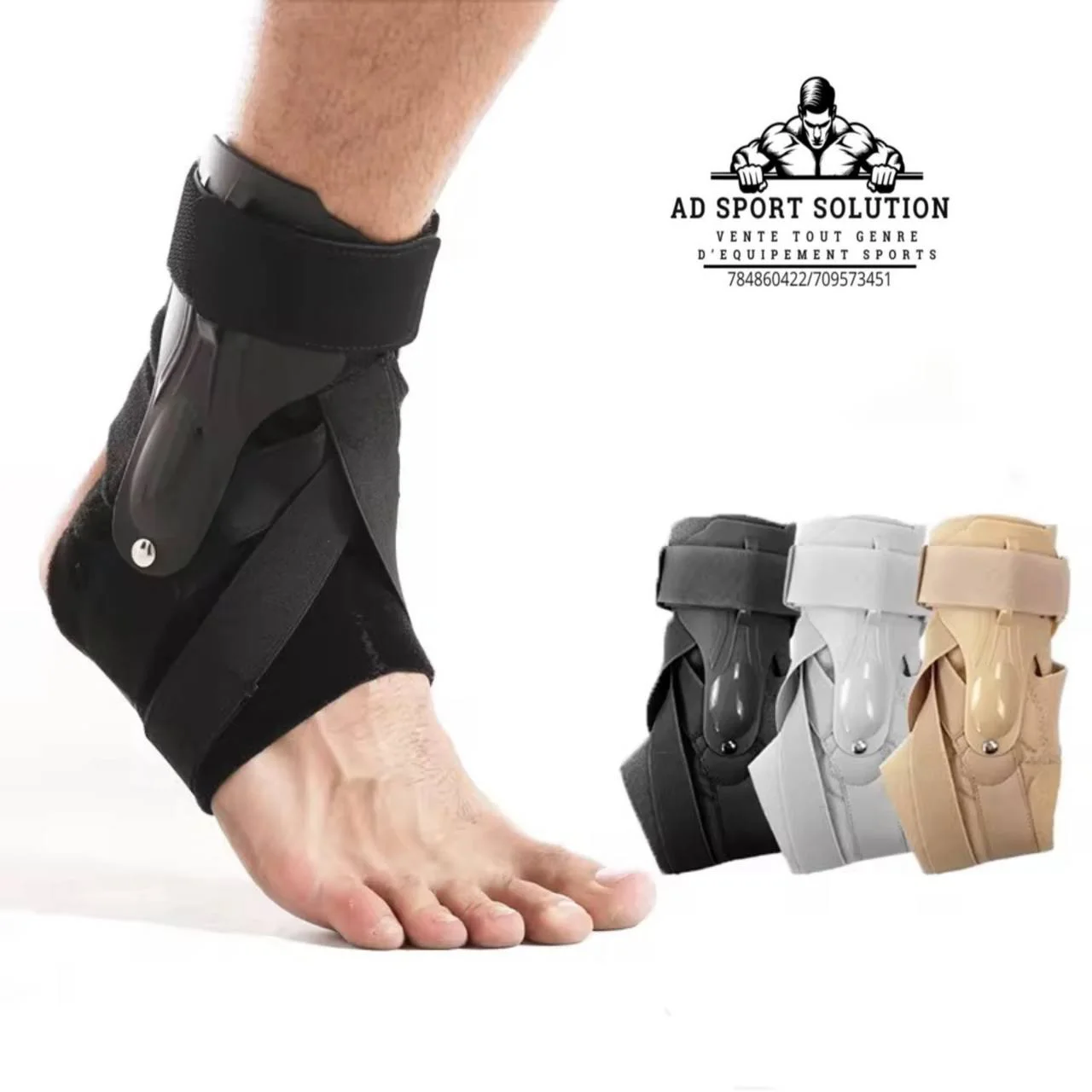 🦶 Protège-Cheville Renforcé