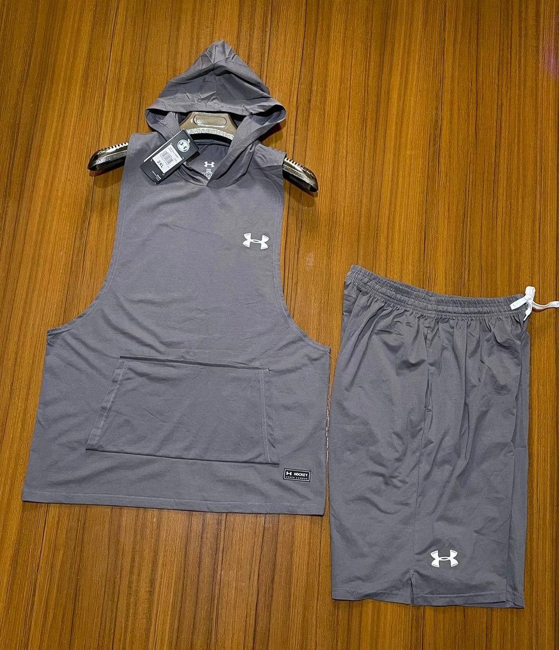 Ensemble short débardeur