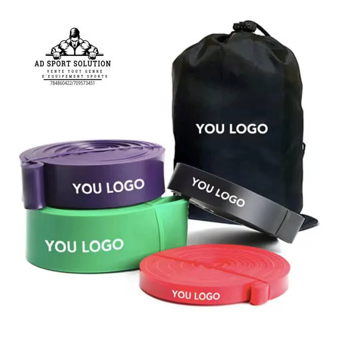 KIT D’ÉLASTIQUES DE MUSCULATION⭐