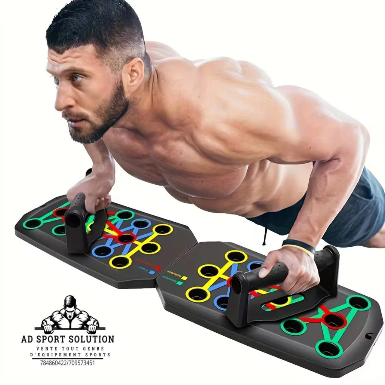 💪 Plateau de Pompes Multifonction