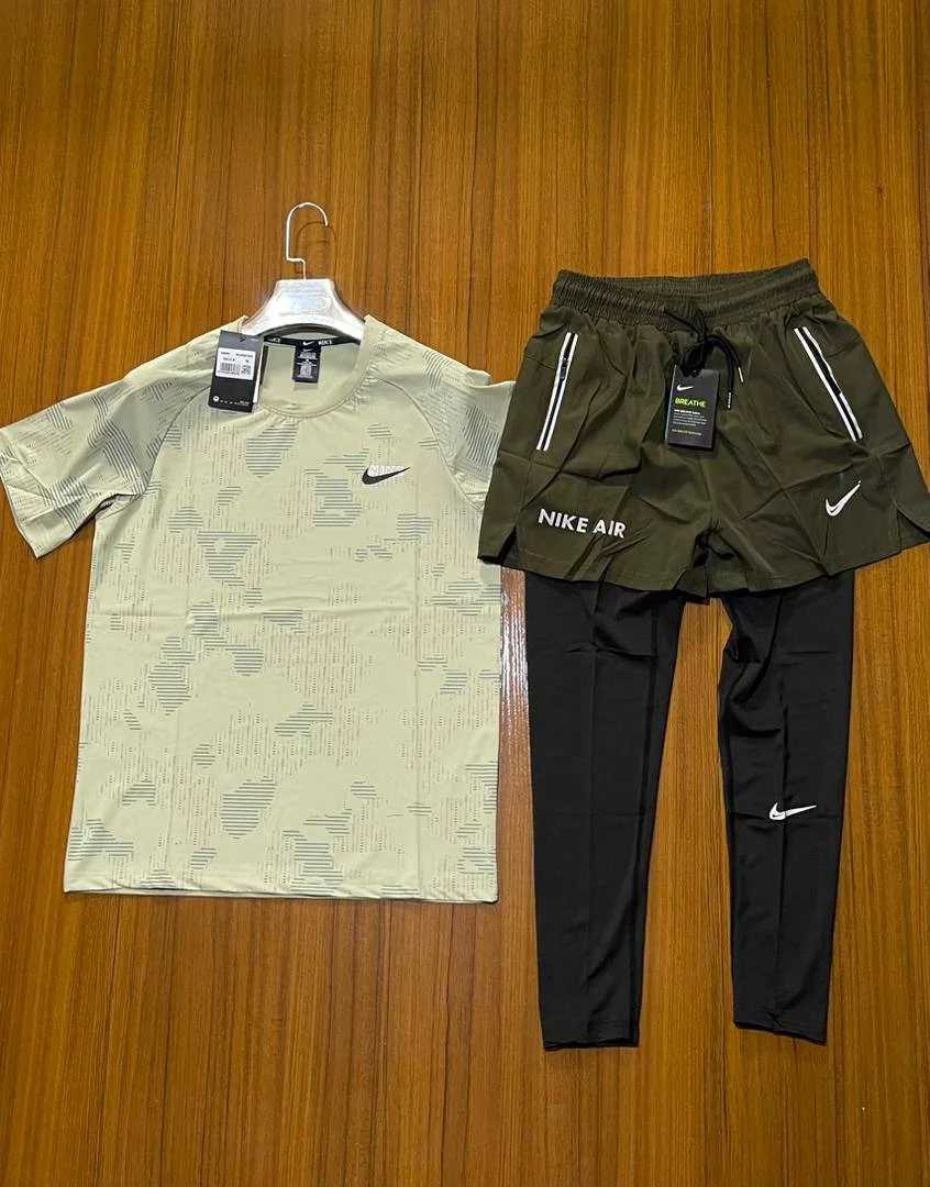 Ensemble Sport Nike (T-shirt + collant / Short)