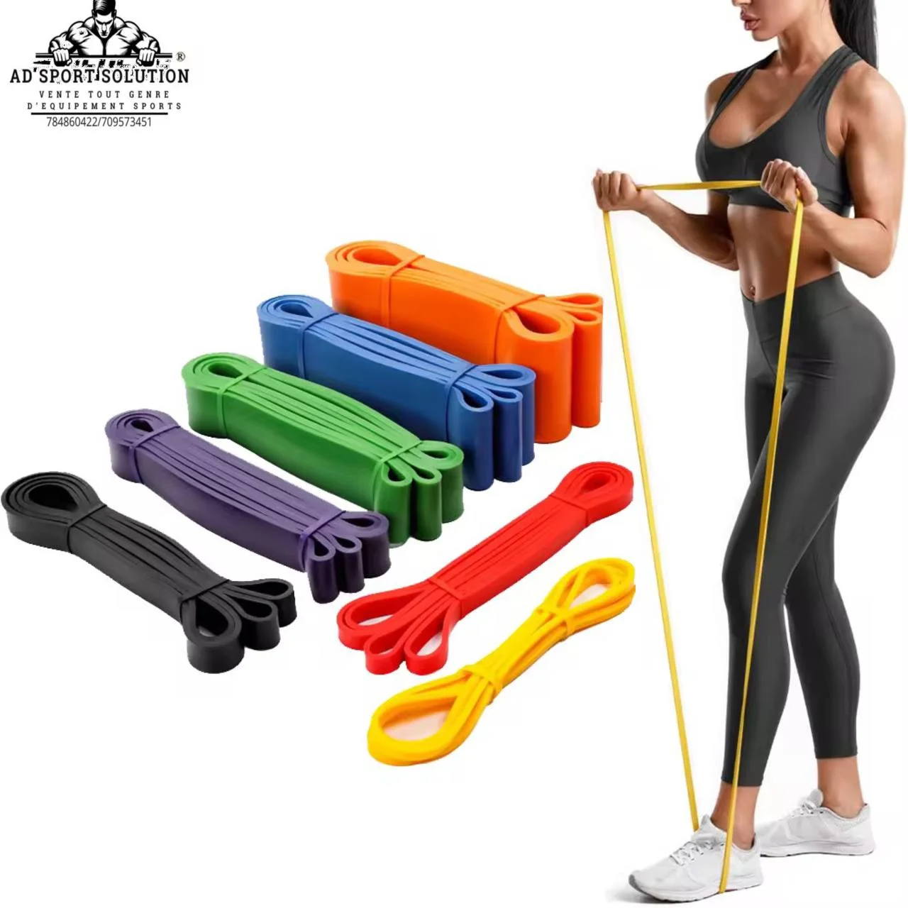 Bande Élastique de Musculation