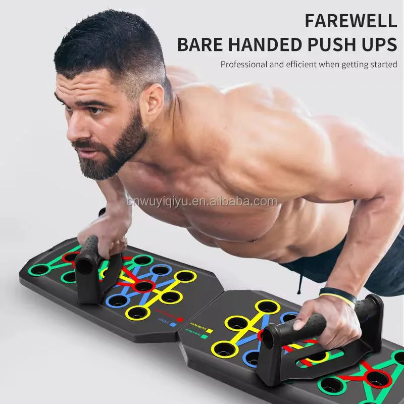 💪 Plateau de Pompes Multifonction