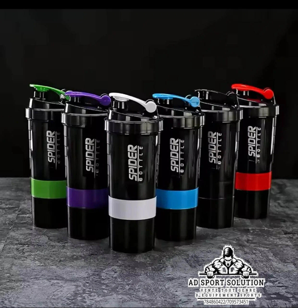 🥤 Shaker de Sport