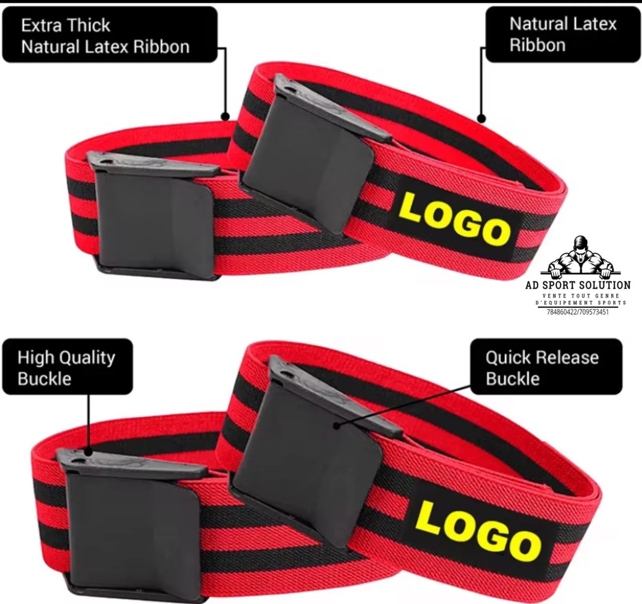 Bande de Restriction Sanguine – BFR Training