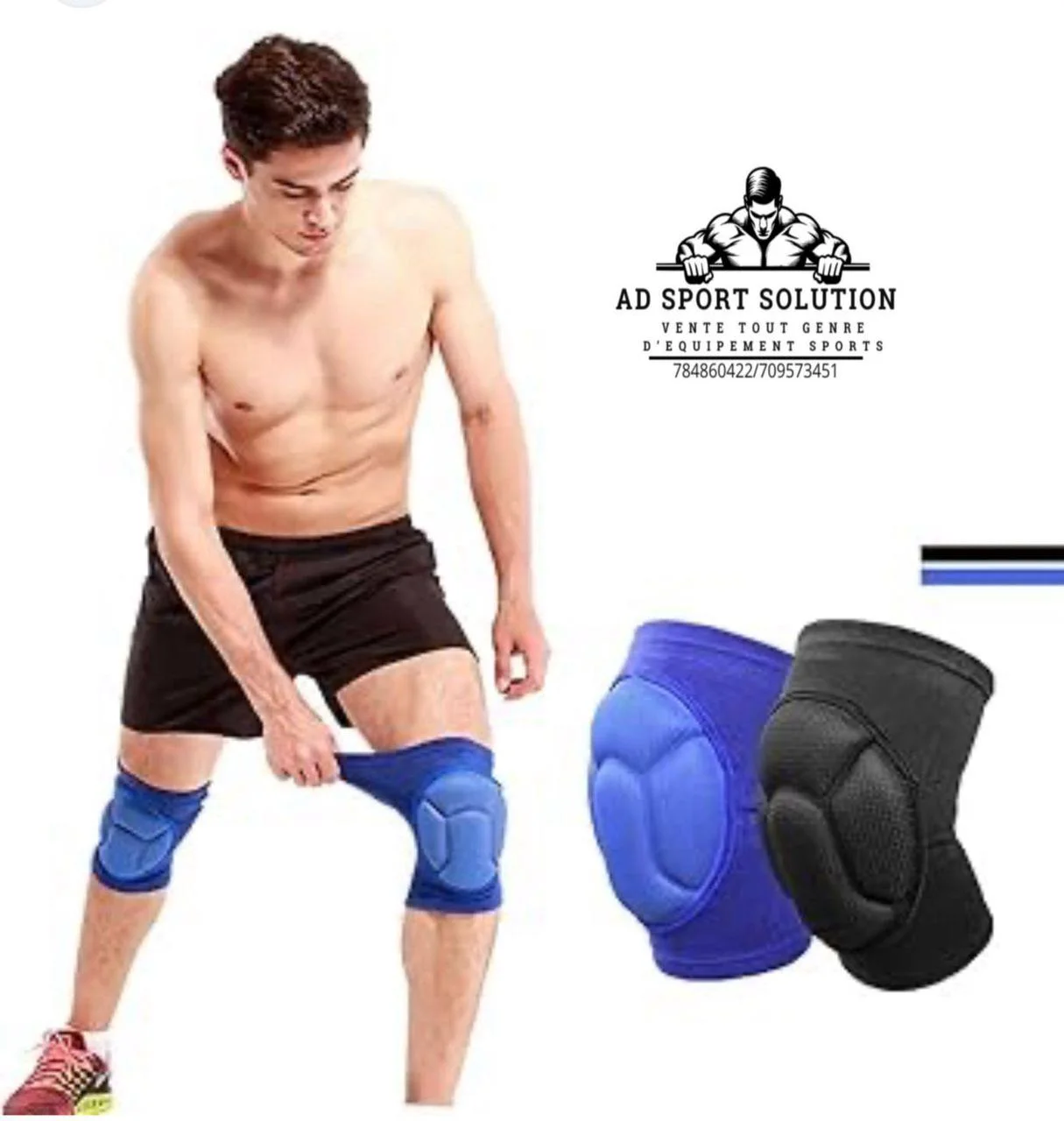 🦵 Genouillère de Sport