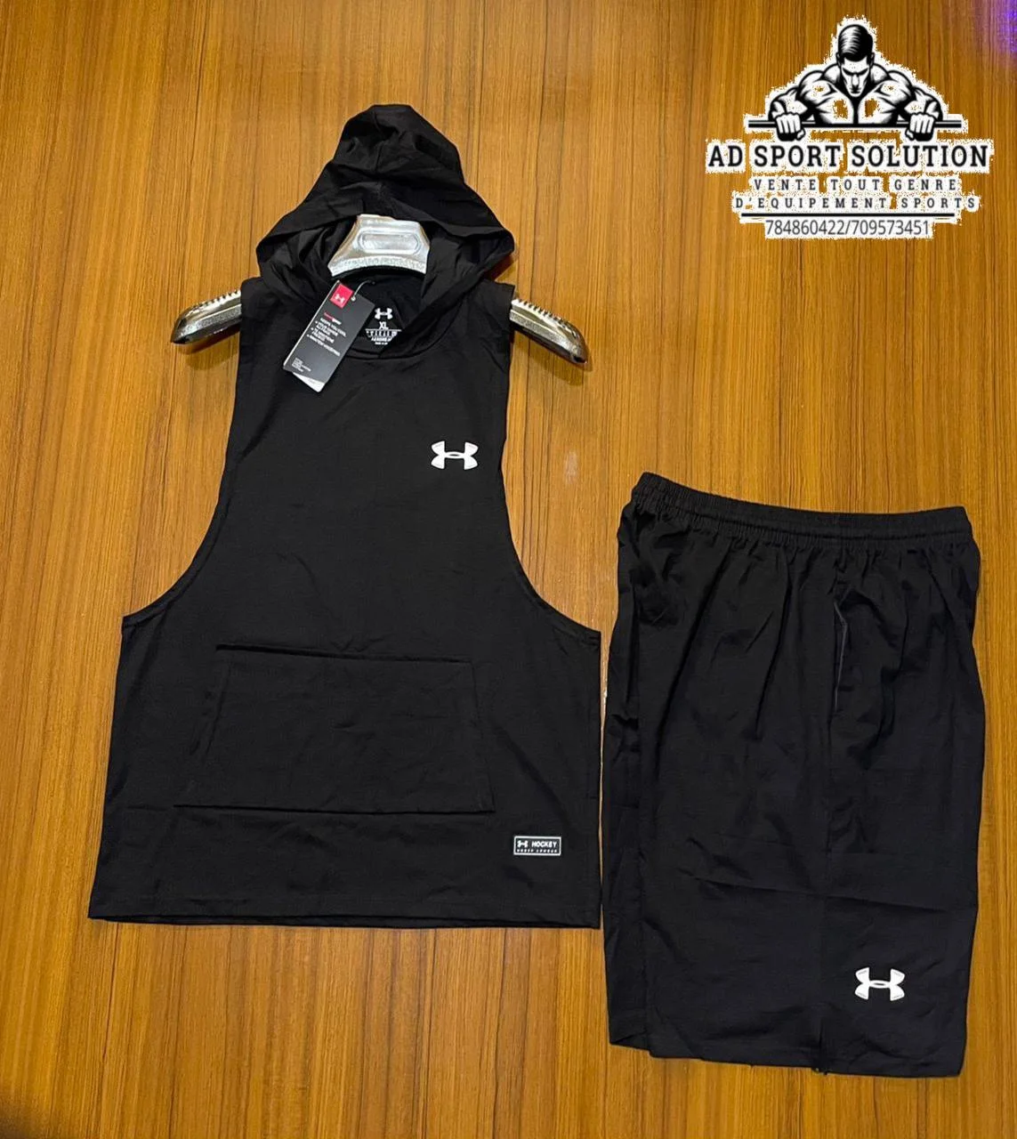 Ensemble short débardeur