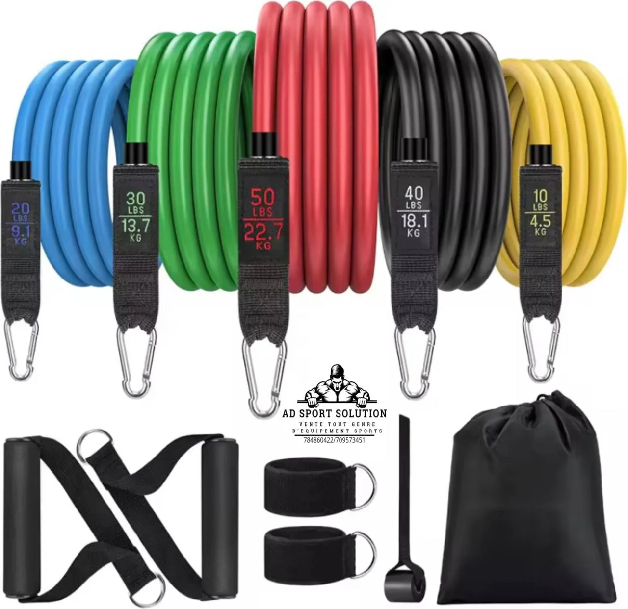 Élastiques de Résistance Complet