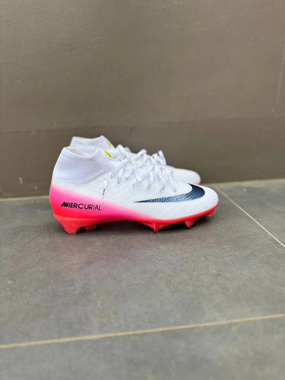 ⚡ Chaussures de Football Nike Mercurial Authentiques – Montantes & Coupées ⚡