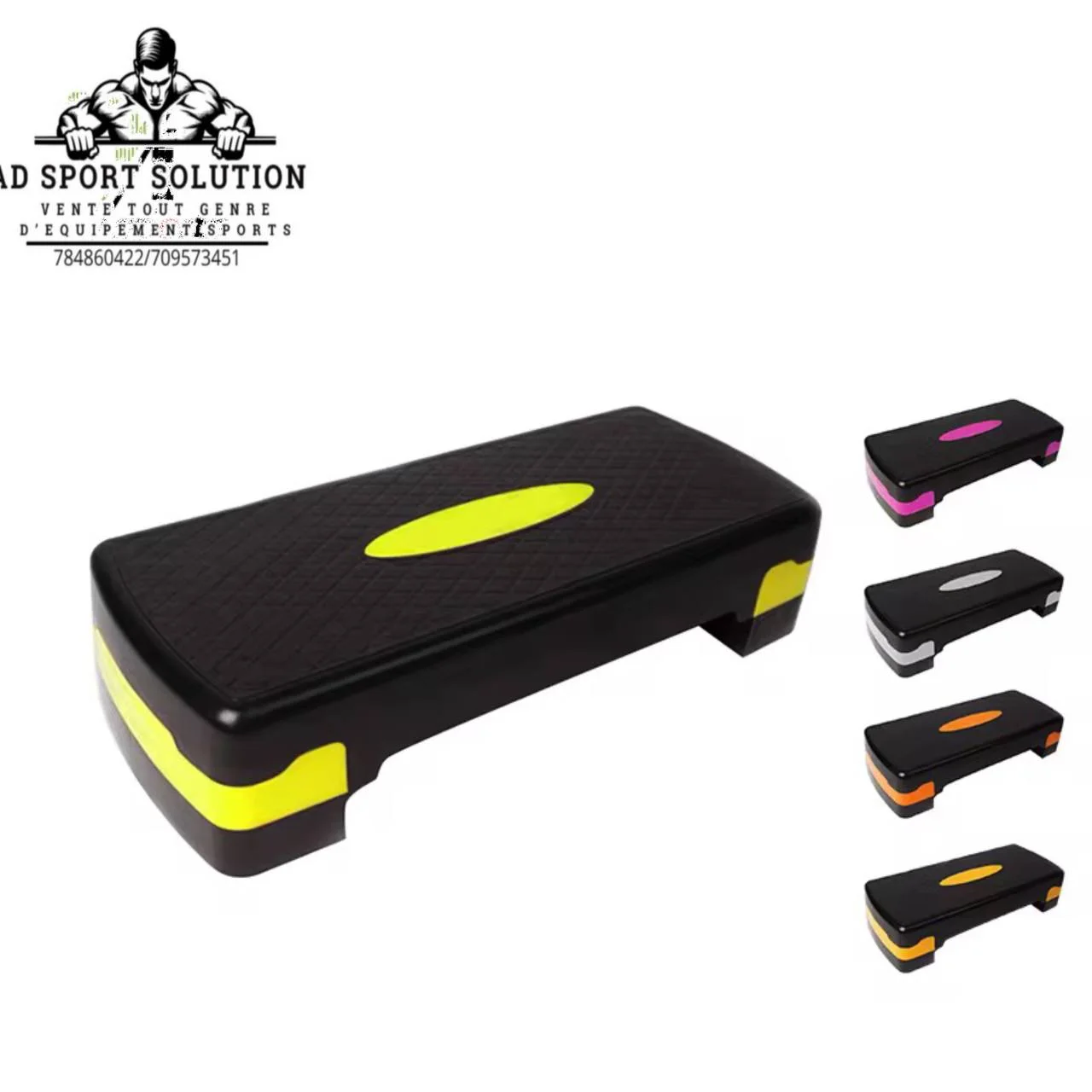 🔹PLATEFORME DE STEP FITNESS