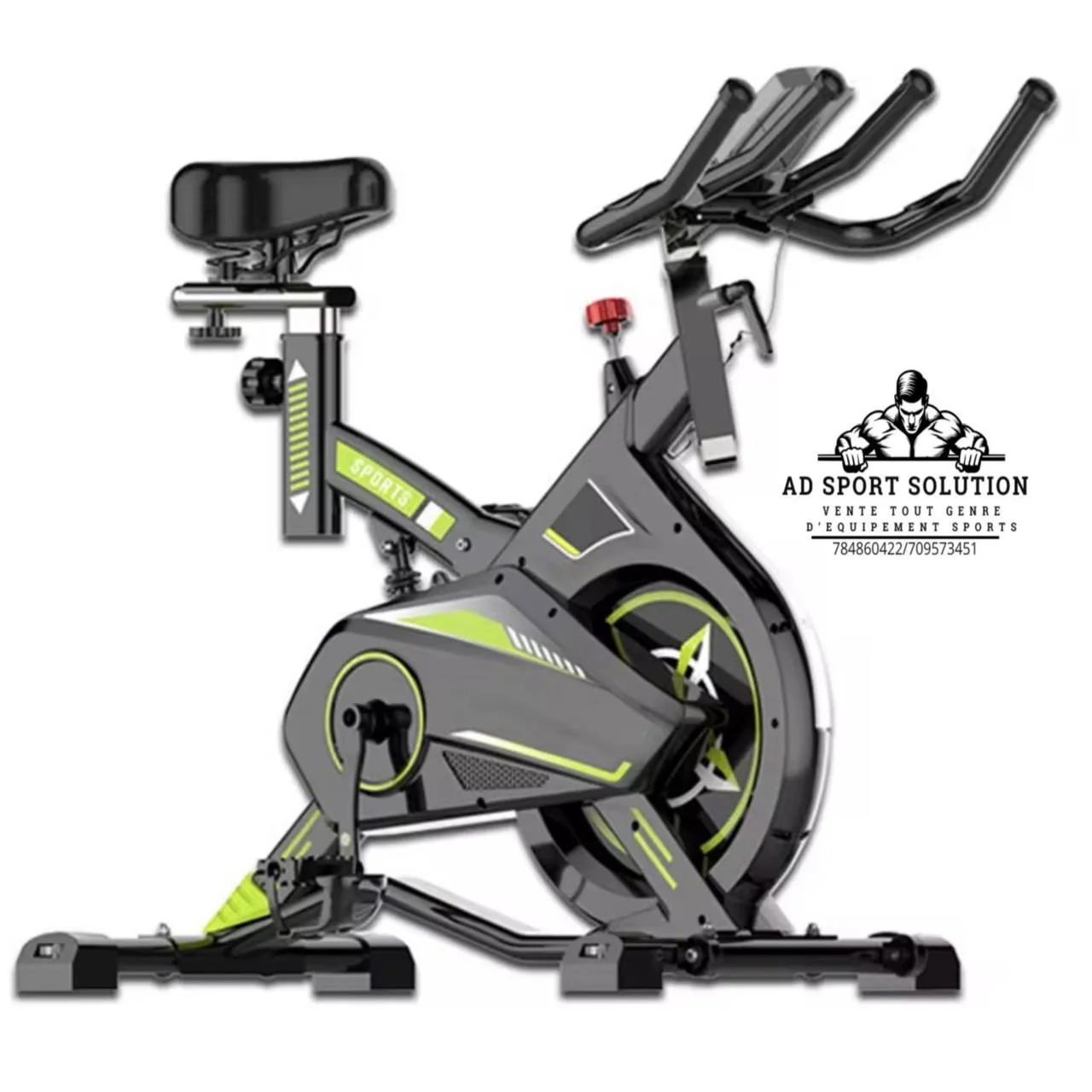 🚴 Vélo Cardio Intérieur