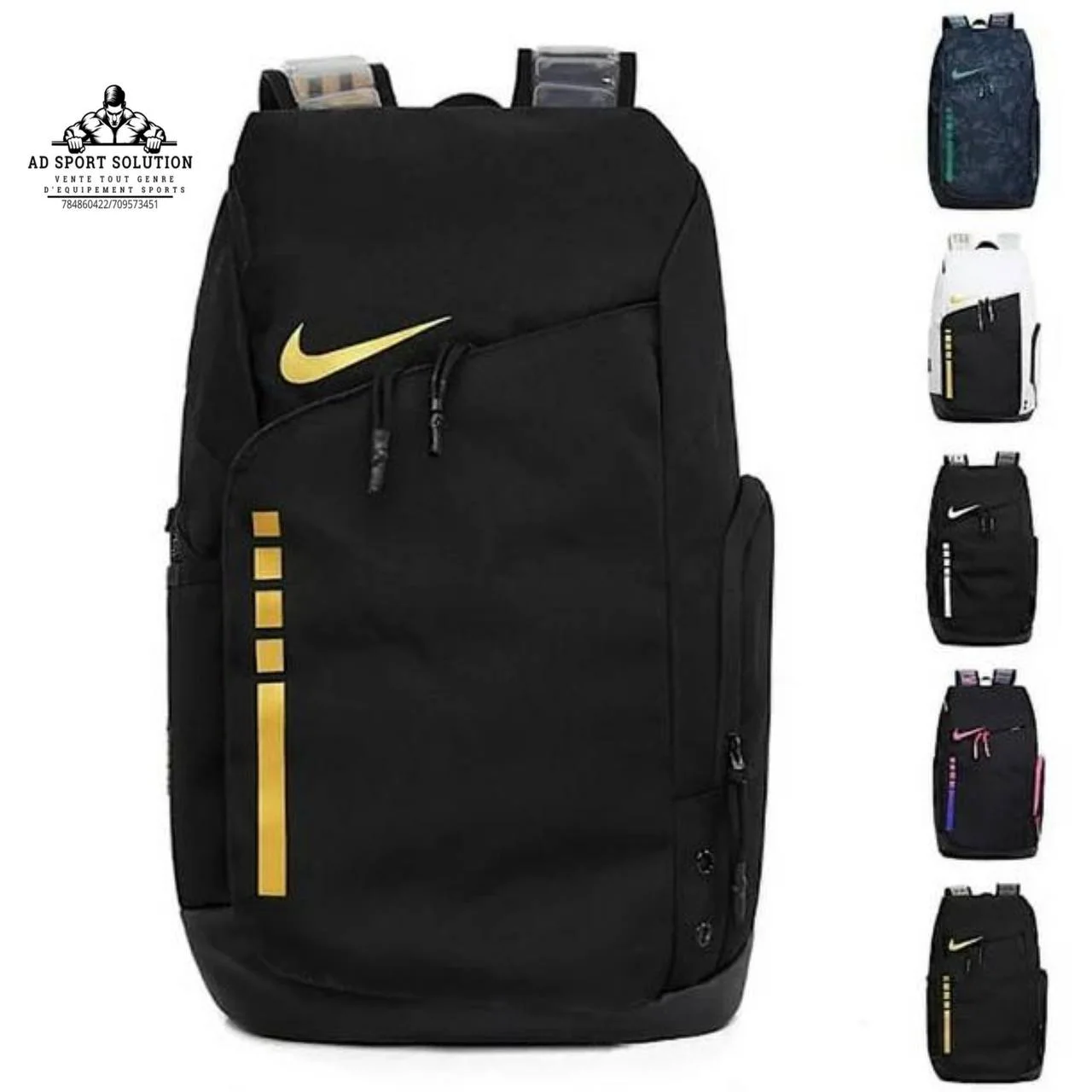 🎒 Sac à Dos Elite Authentique