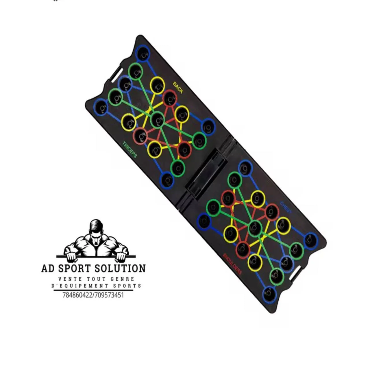 💪 Plateau de Pompes Multifonction