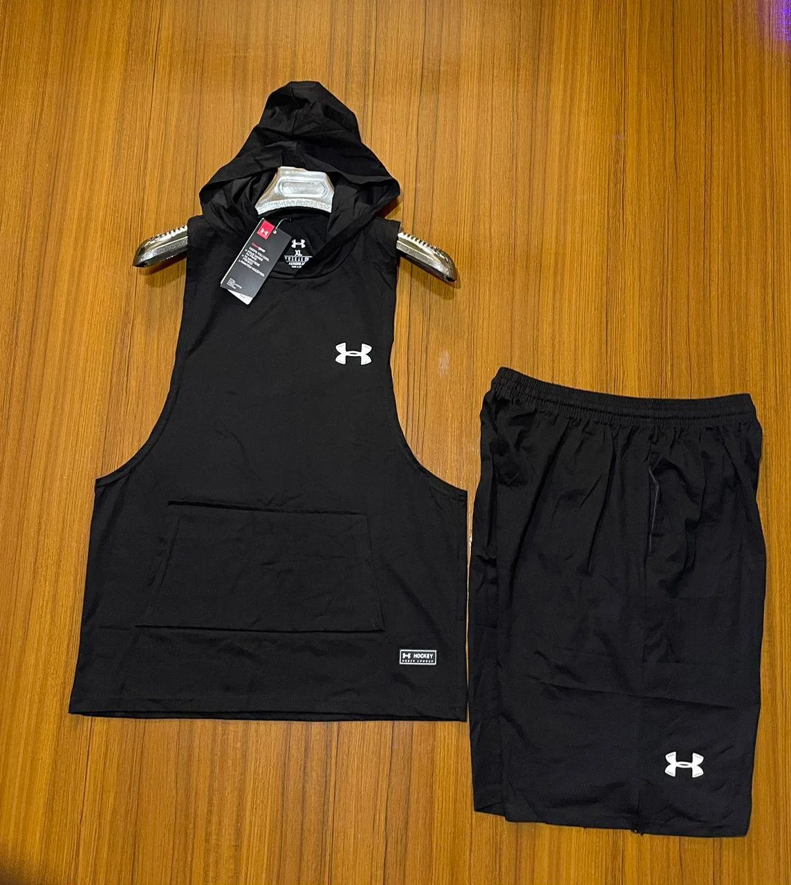 Ensemble short débardeur