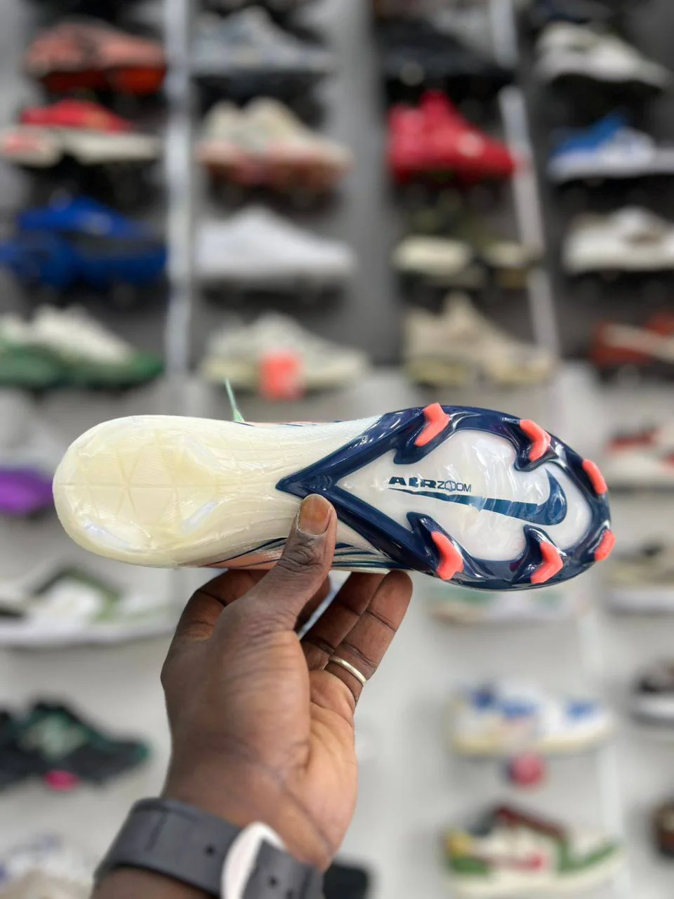 ⚡ Chaussures de Football Nike Mercurial Authentiques – Montantes & Coupées ⚡