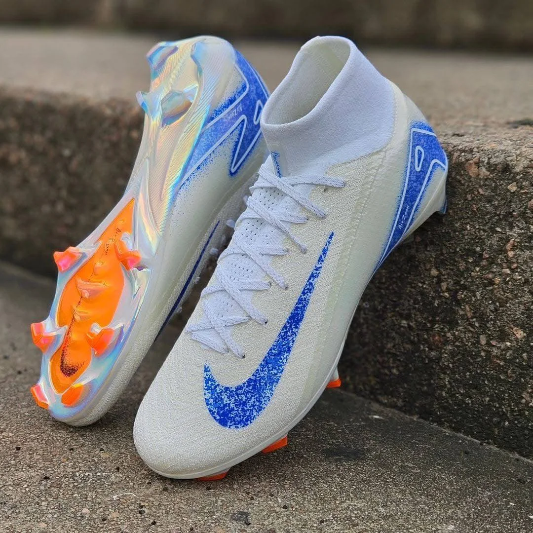 ⚡ Chaussures de Football Nike Mercurial Authentiques – Montantes & Coupées ⚡