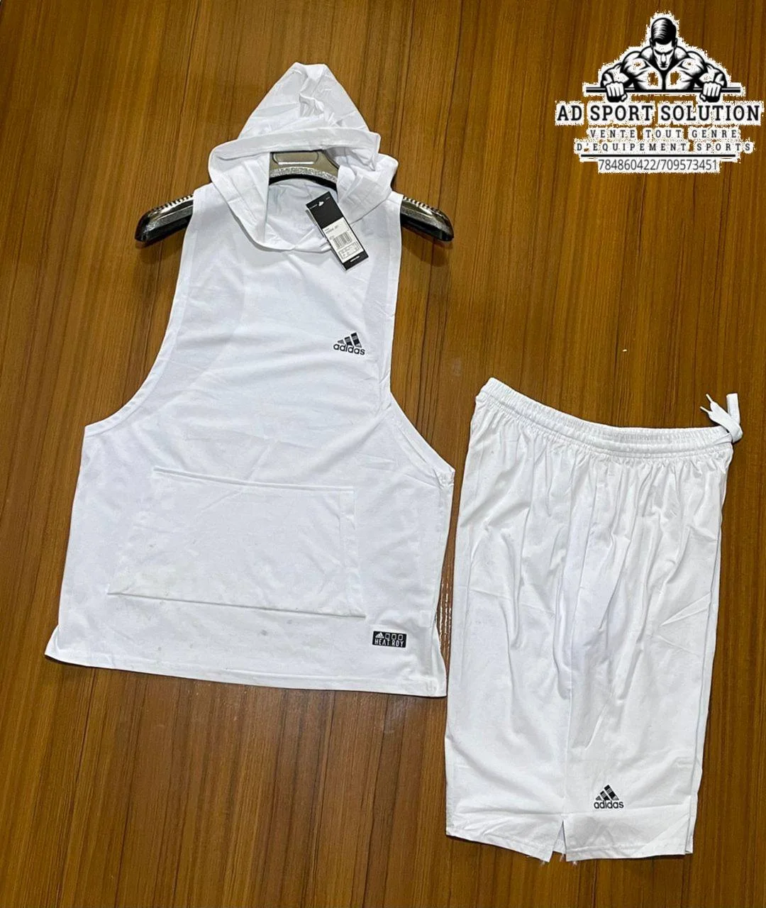 Ensemble short débardeur