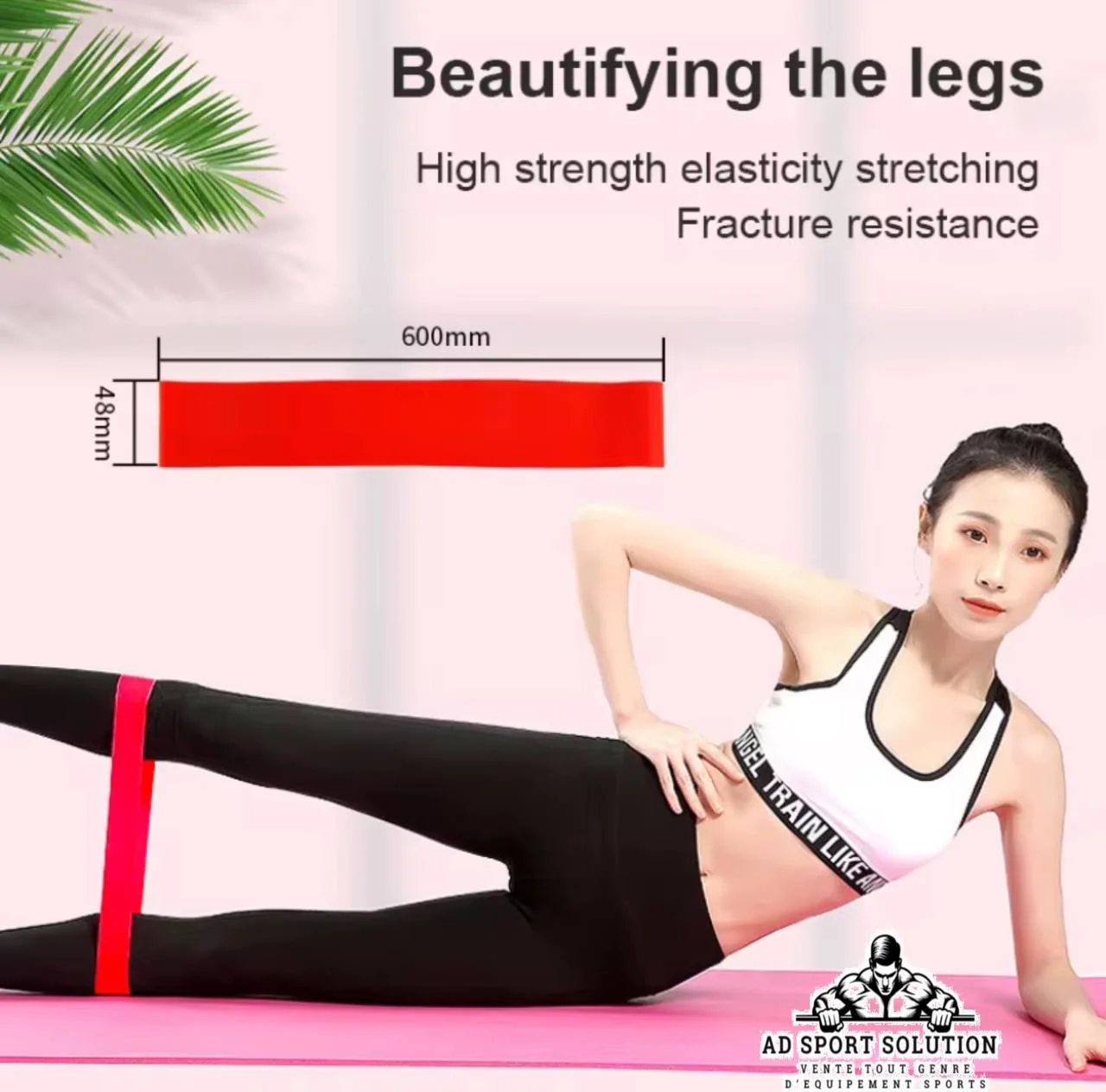 Mini Bandes de Résistance en Latex – 5 Niveaux