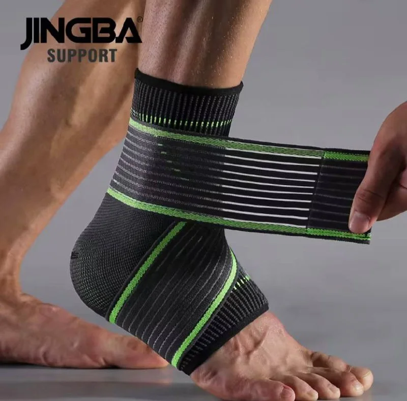 🦶 Protège-Cheville avec Élastique de Fixation