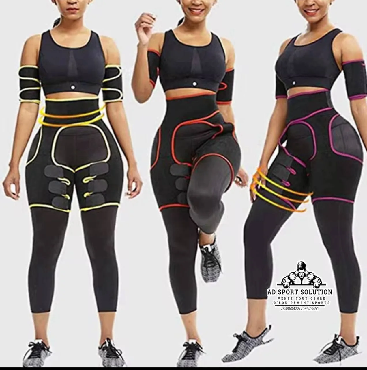 🔥 Ensemble Gainant  3-en-1