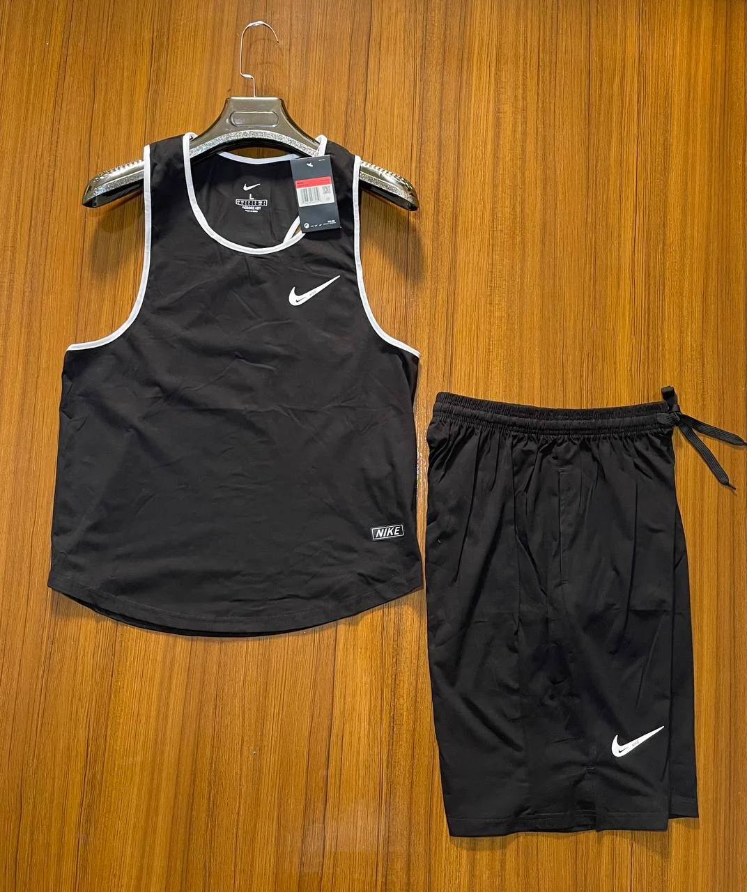 Ensemble short débardeur