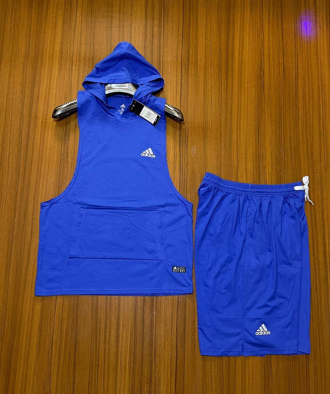 Ensemble short débardeur