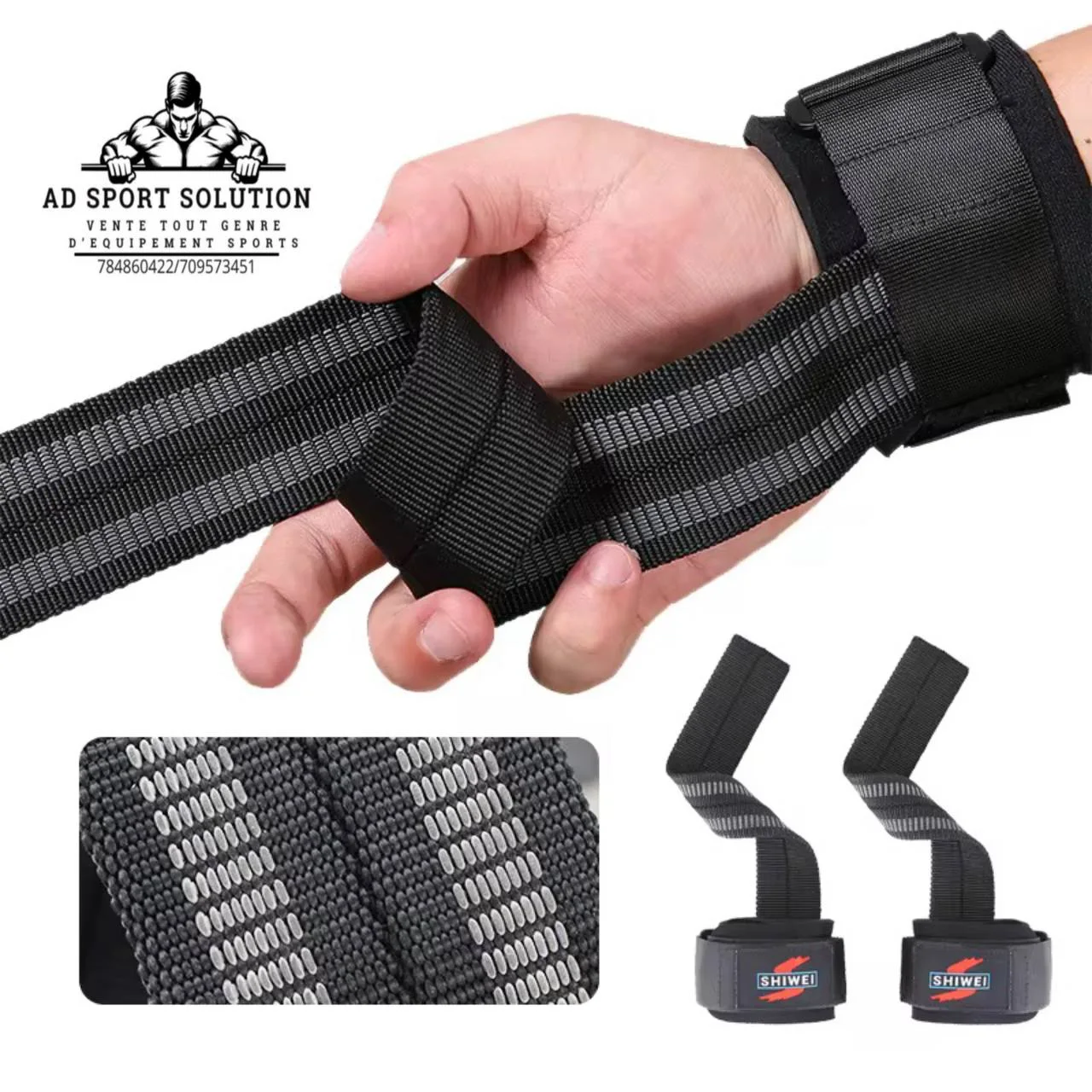 🧤 Gants de Musculation Antidérapants