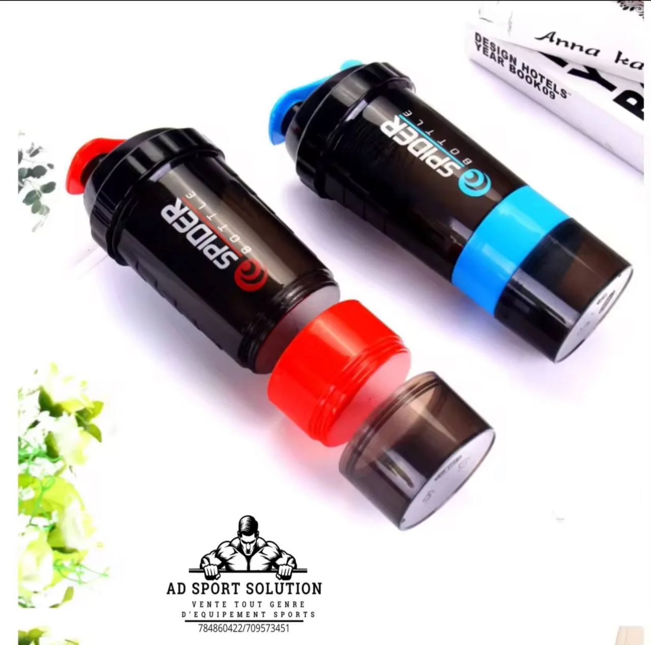 🥤 Shaker de Sport