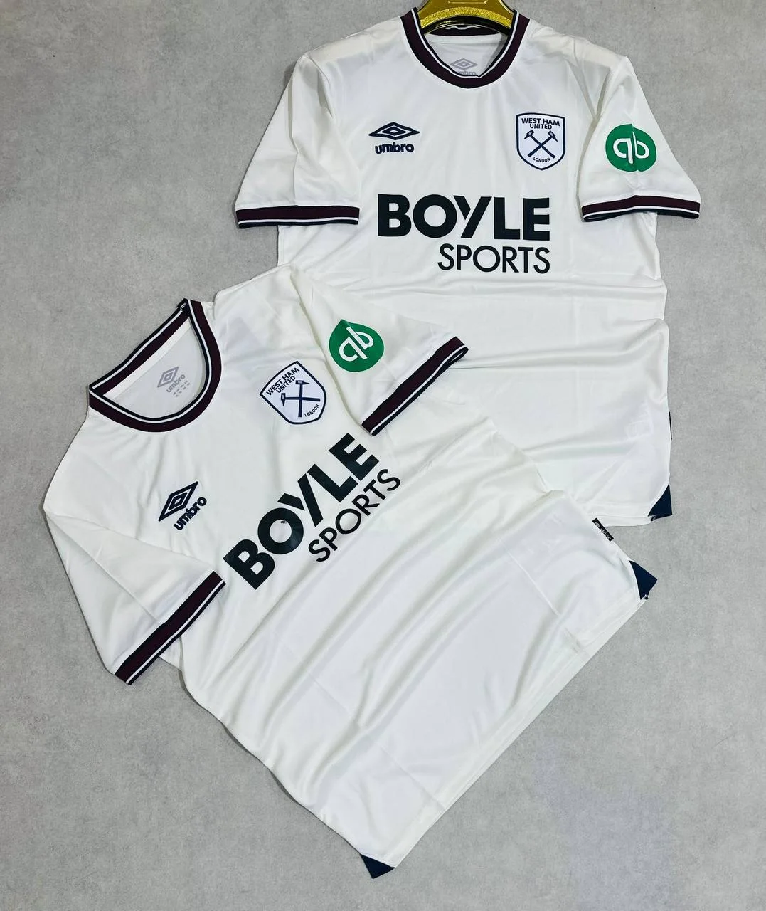 ⚽ Maillots de Club Authentiques – Saison Actuelle