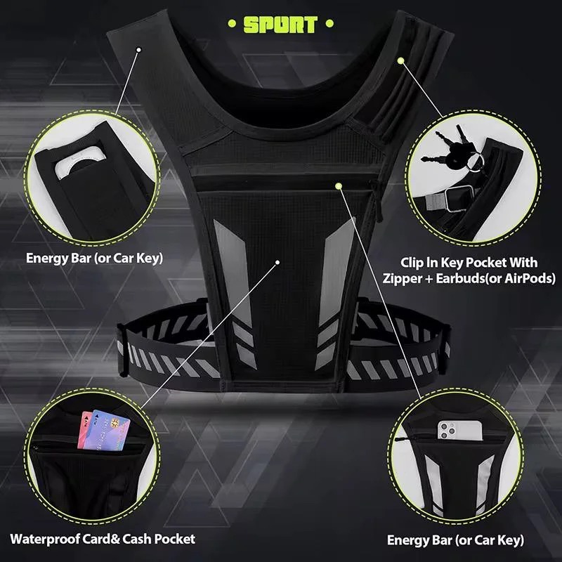 🎽 Gilet de Sport Portatif ⚡