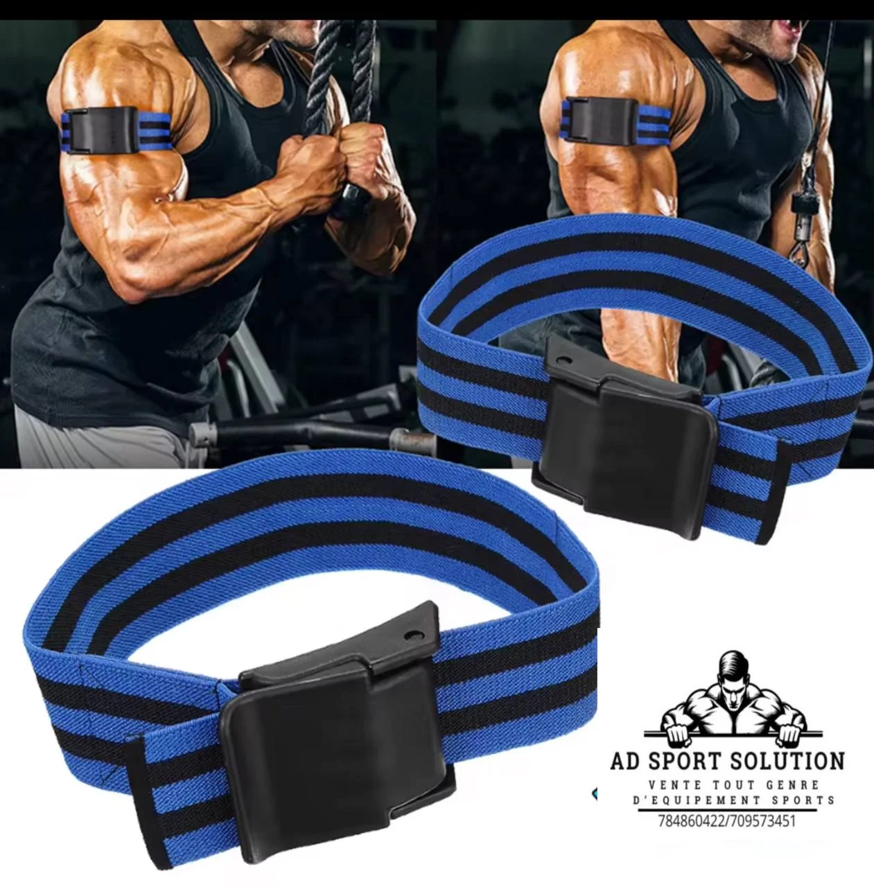 Bande de Restriction Sanguine – BFR Training