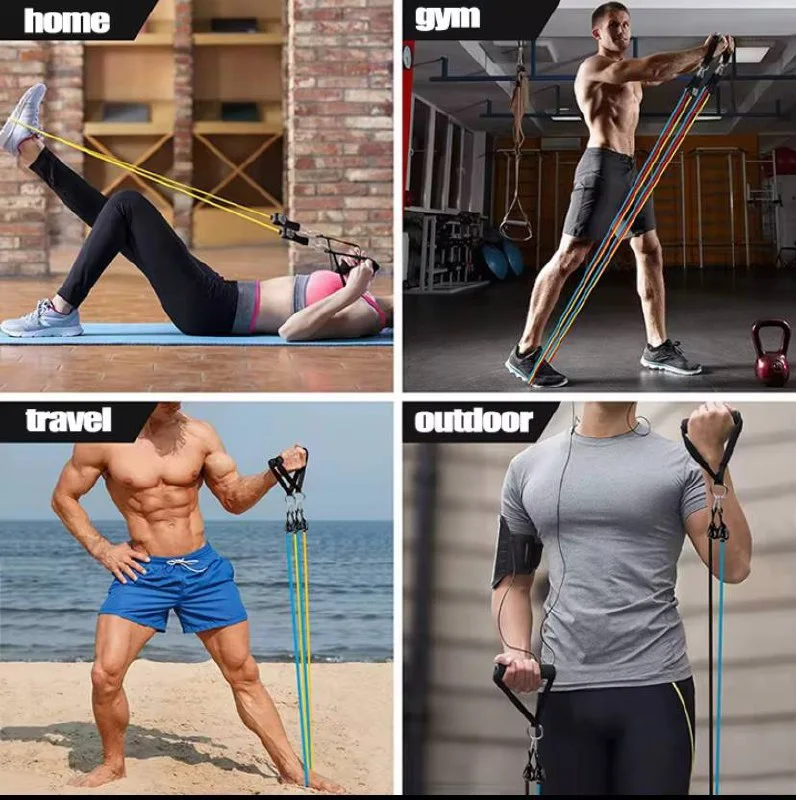 Élastiques de Résistance Complet