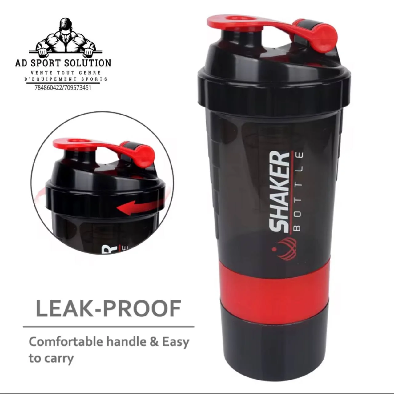 🥤 Shaker de Sport