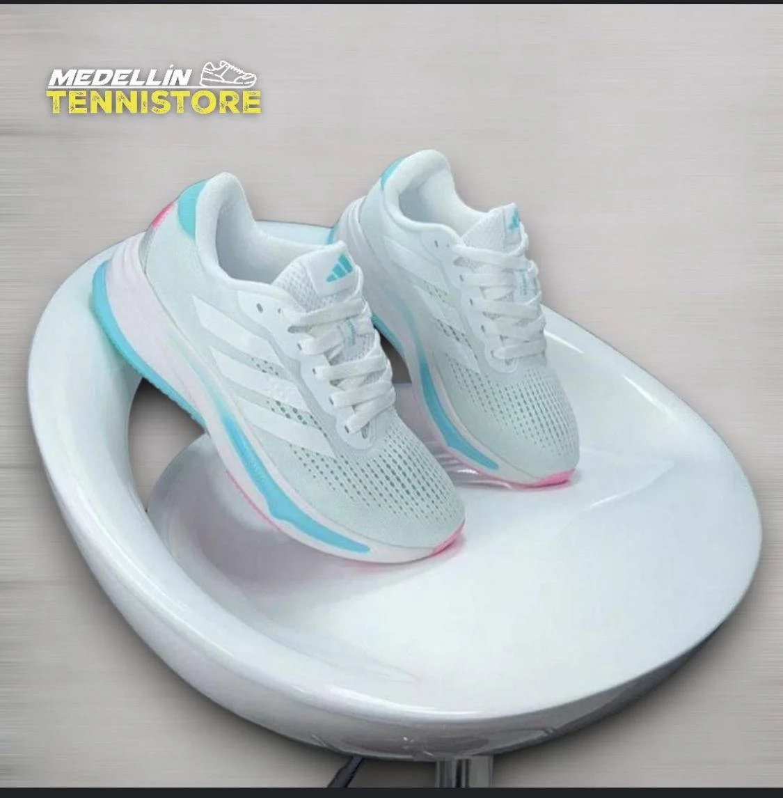 👟 Chaussures Adidas Authentiques – Multi-couleurs