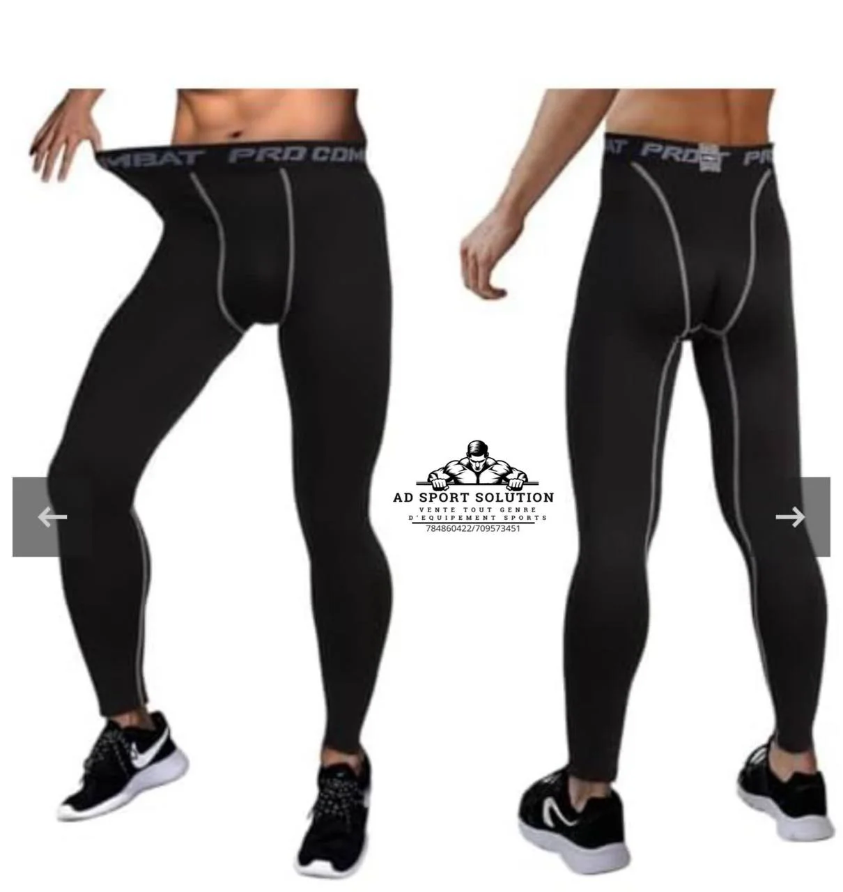 🏃‍♂️ Collant de Compression Homme