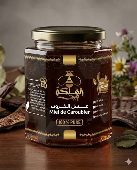 عسل الخروب الحر